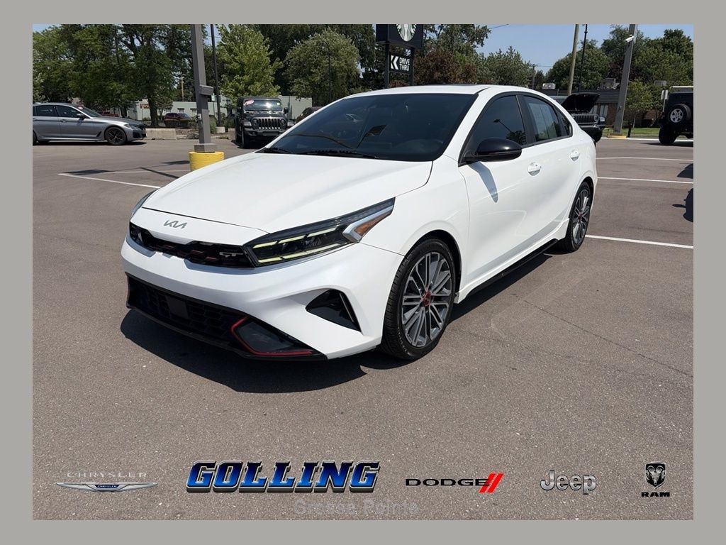 Used 2022 Kia Forte GT Sedan
