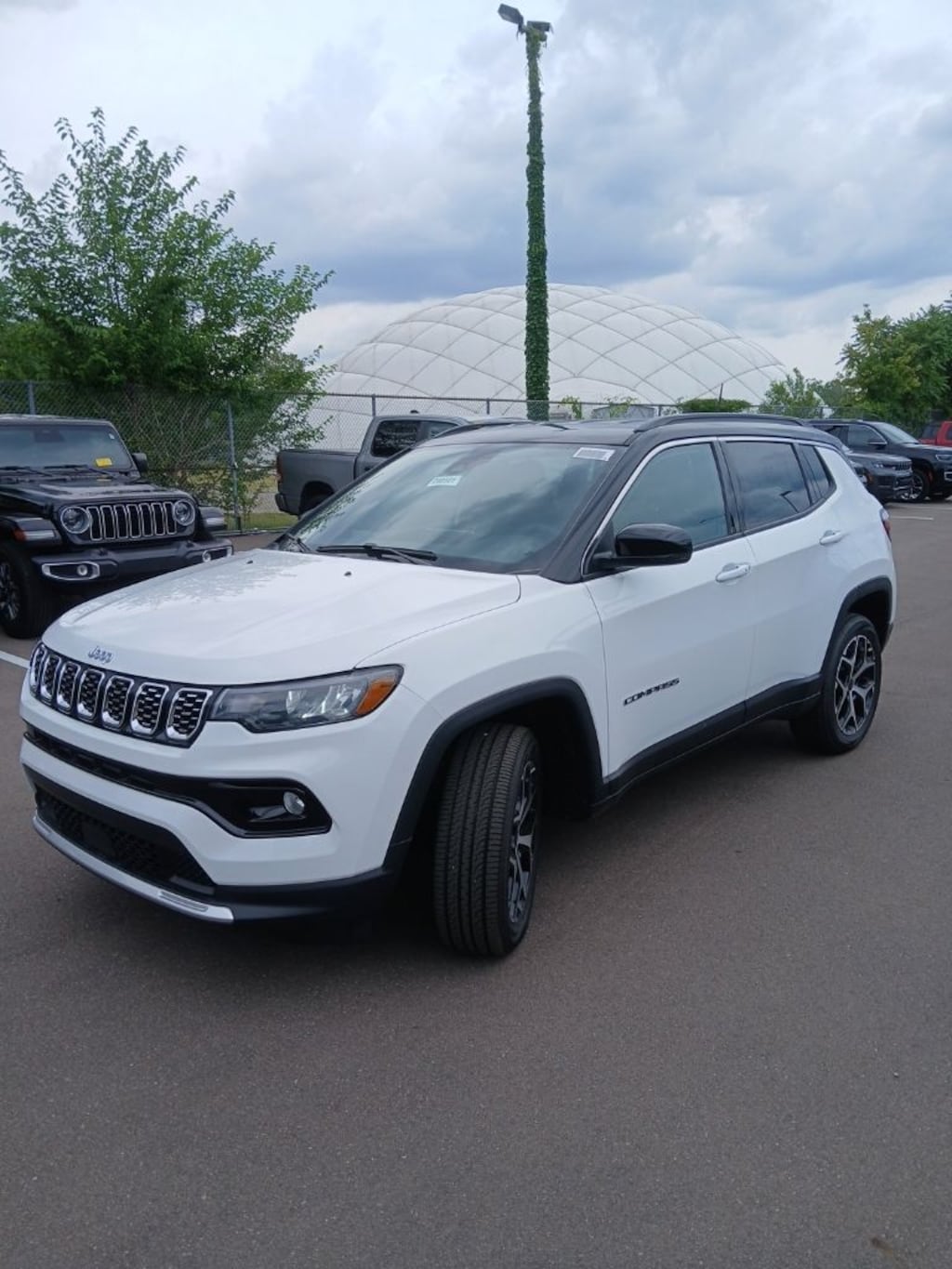 New 2026 Jeep Compass LIMITED 4X4 Sport Utility