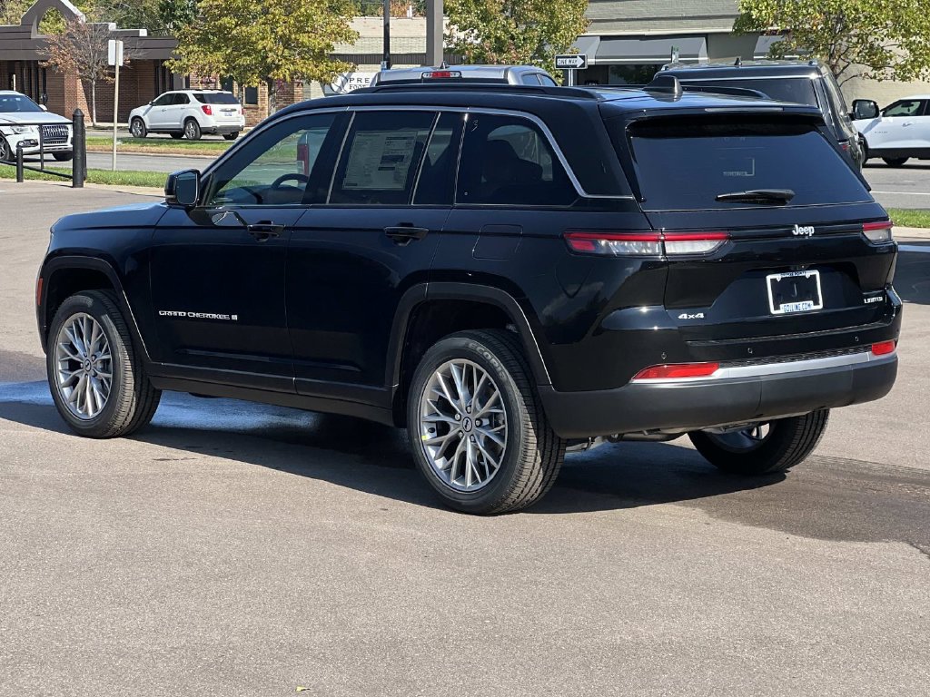 New 2027 Jeep Grand Cherokee LIMITED 4X4 Sport Utility