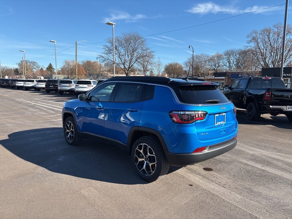 New 2026 Jeep Compass LIMITED 4X4 Sport Utility