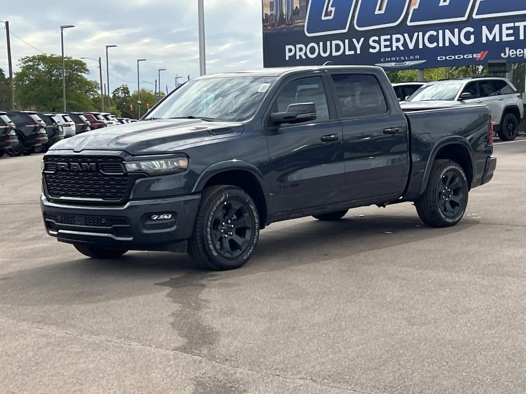 New 2026 Ram 1500 BIG HORN CREW CAB 4X4 5'7 BOX Pickup