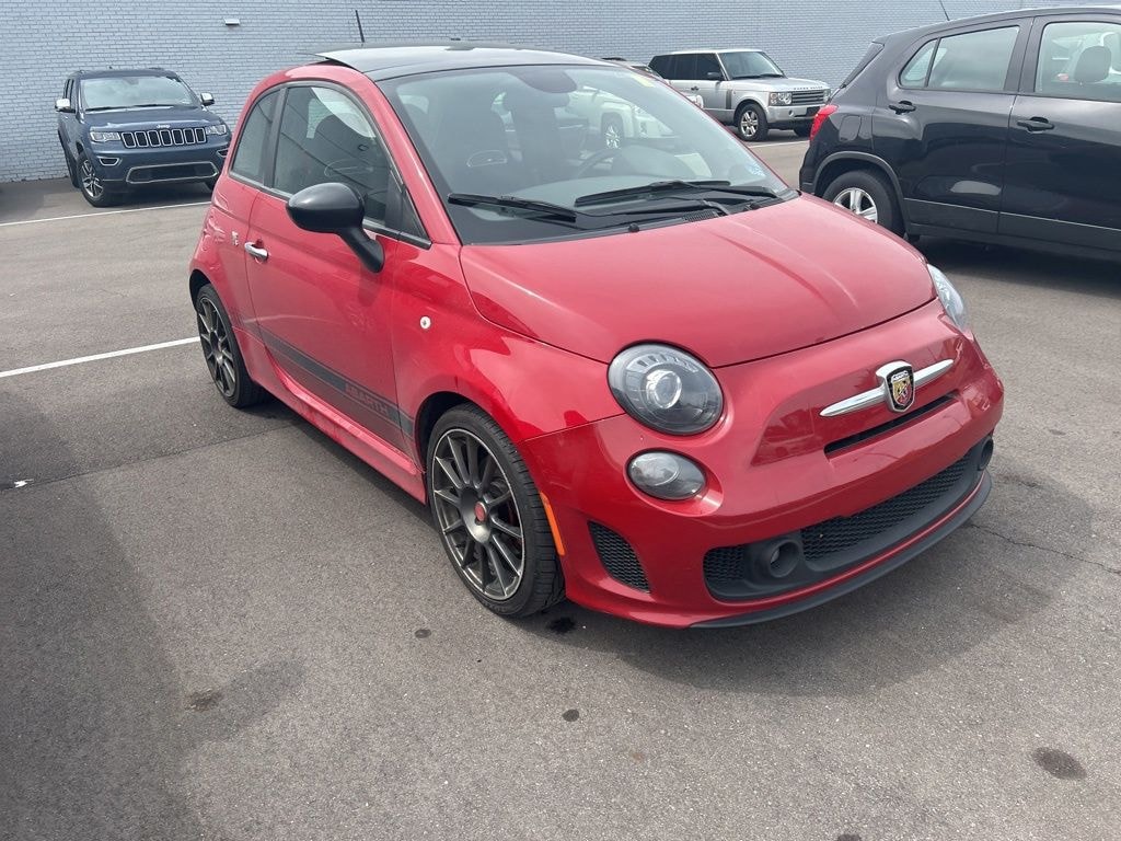 Used 2015 FIAT 500 Abarth Hatchback