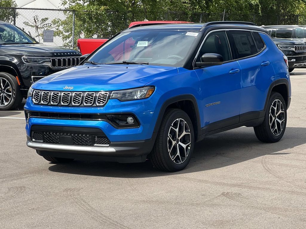2026 Jeep Compass