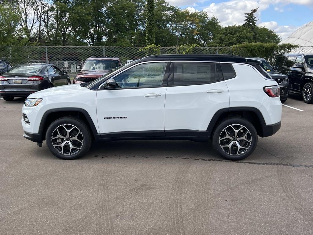 New 2026 Jeep Compass LIMITED 4X4 Sport Utility