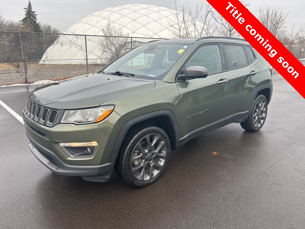 2021 Jeep Compass 80th Spec. Edition's photo