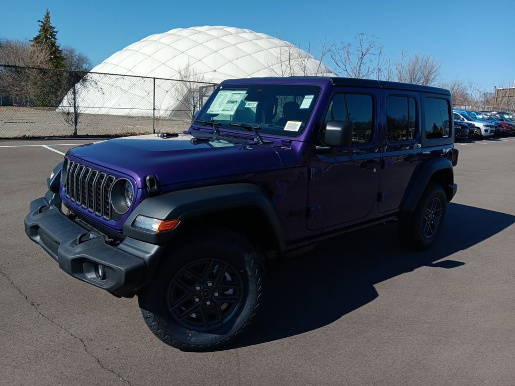 New 2026 Jeep Wrangler 4-DOOR SPORT S Sport Utility