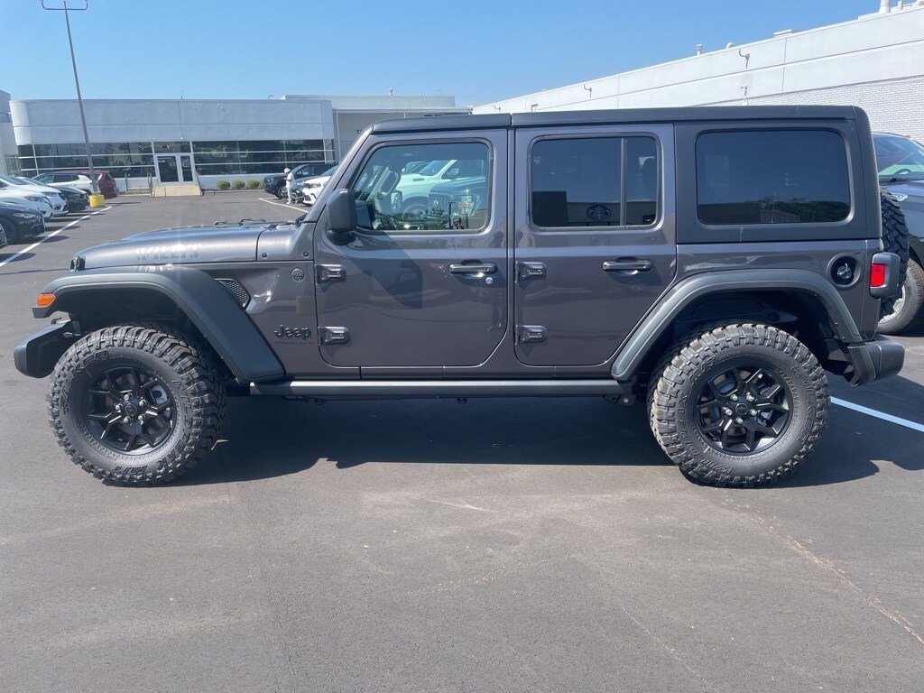 2025 Jeep Wrangler Willys photo 3