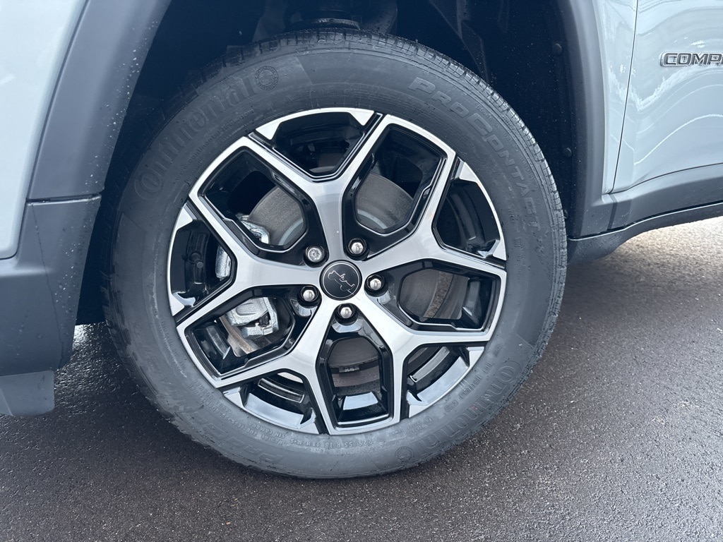 New 2026 Jeep Compass LIMITED 4X4 Sport Utility