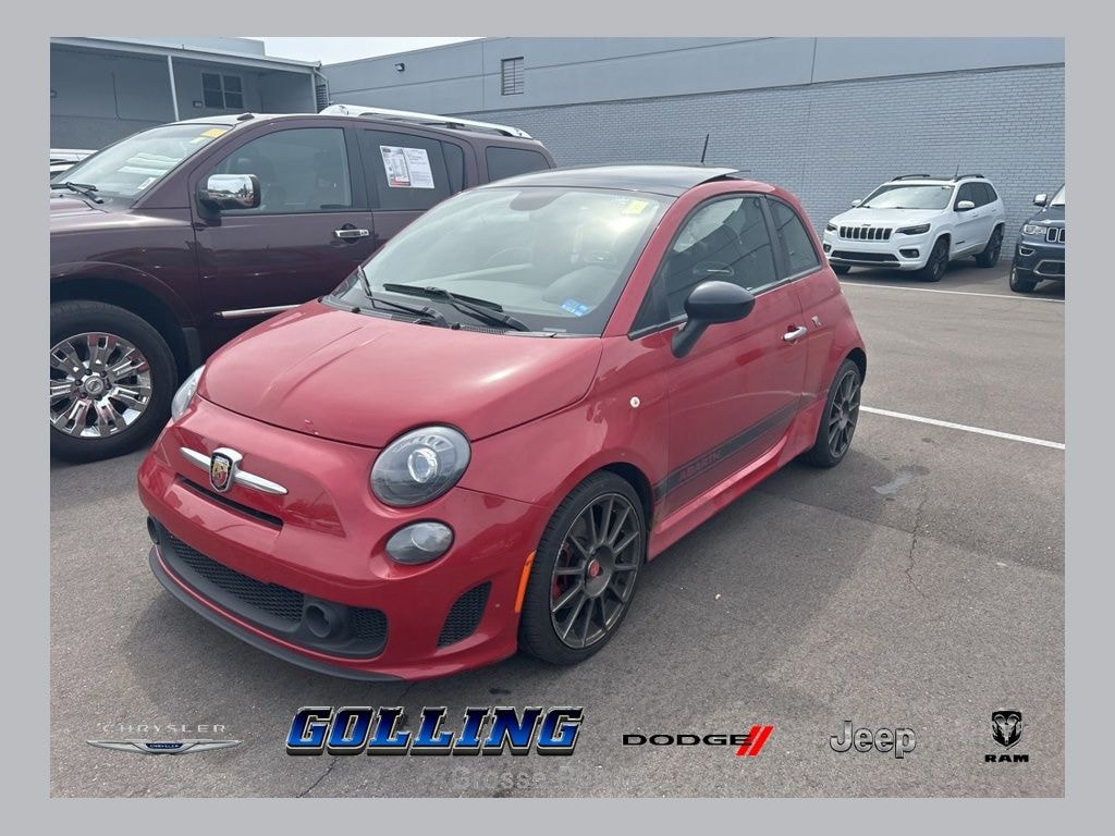 Used 2015 FIAT 500 Abarth Hatchback