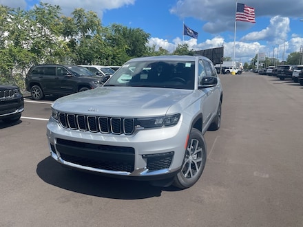2025 Jeep Grand Cherokee L LIMITED 4X4 Sport Utility
