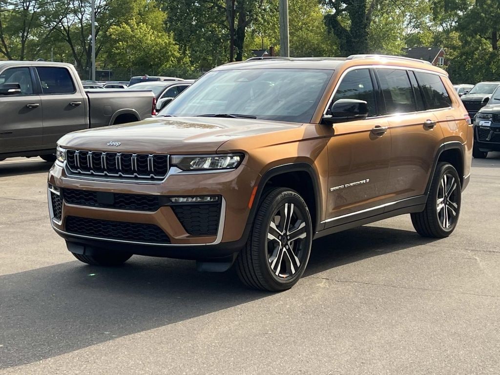 New 2027 Jeep Grand Cherokee L LIMITED 4X4 Sport Utility