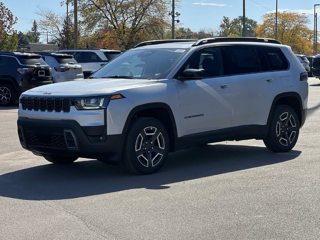 2026 Jeep Cherokee