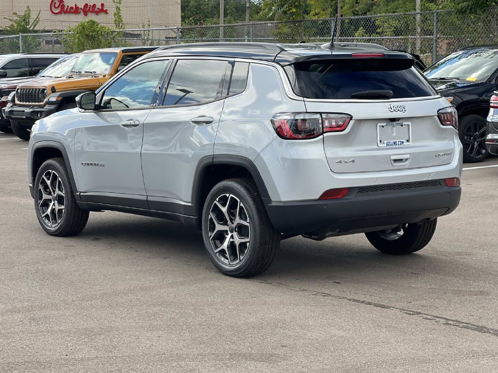 Used 2026 Jeep Compass Limited SUV