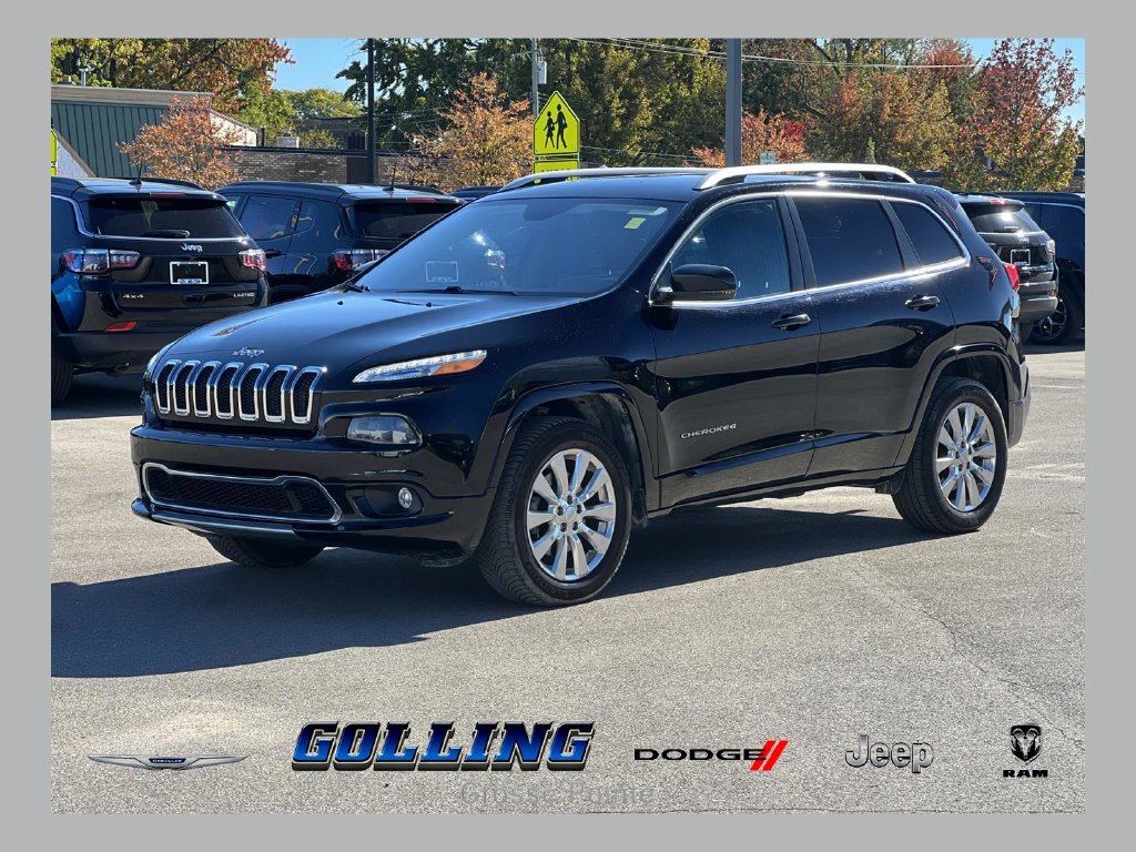 2018 Jeep Cherokee