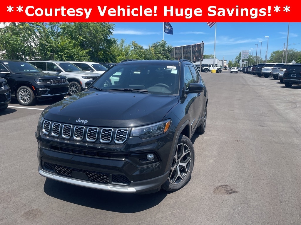 Used 2025 Jeep Compass Limited SUV