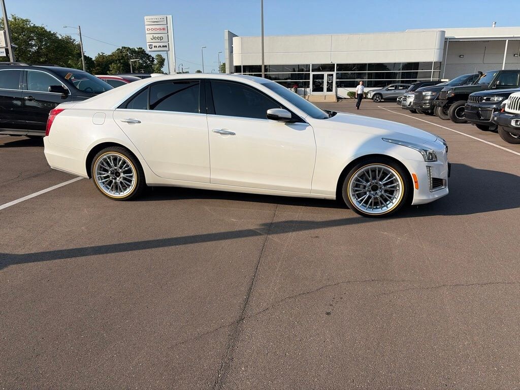 Used 2018 Cadillac CTS 2.0L Turbo Luxury Sedan