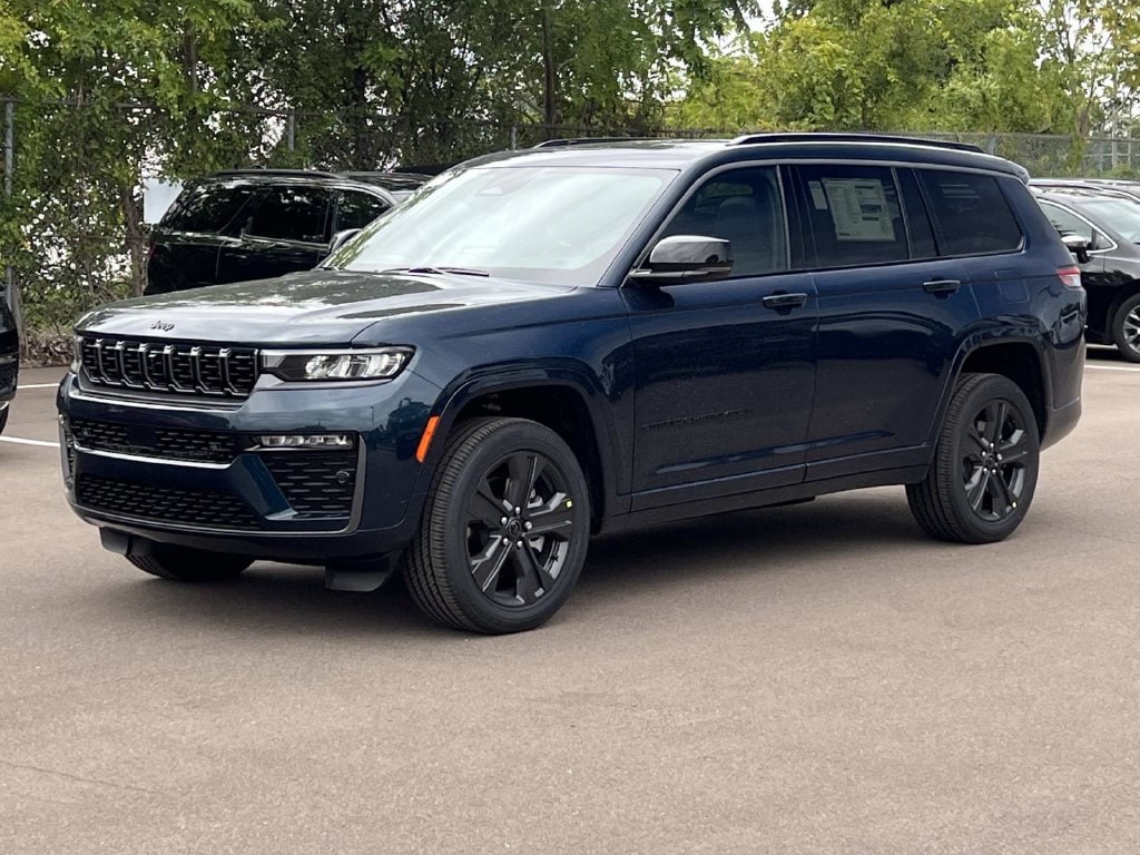 New 2027 Jeep Grand Cherokee L 3 Row LIMITED 4X4 Sport Utility