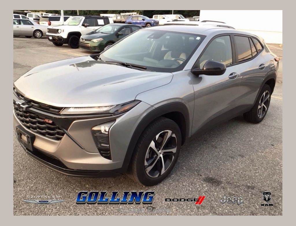 Used 2024 Chevrolet Trax 1RS SUV