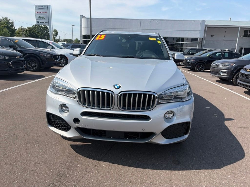 Used 2015 BMW X5 xDrive50i SUV