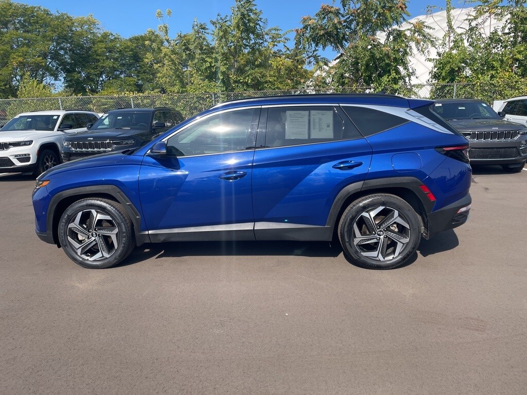 2023 Hyundai Tucson Limited photo 3