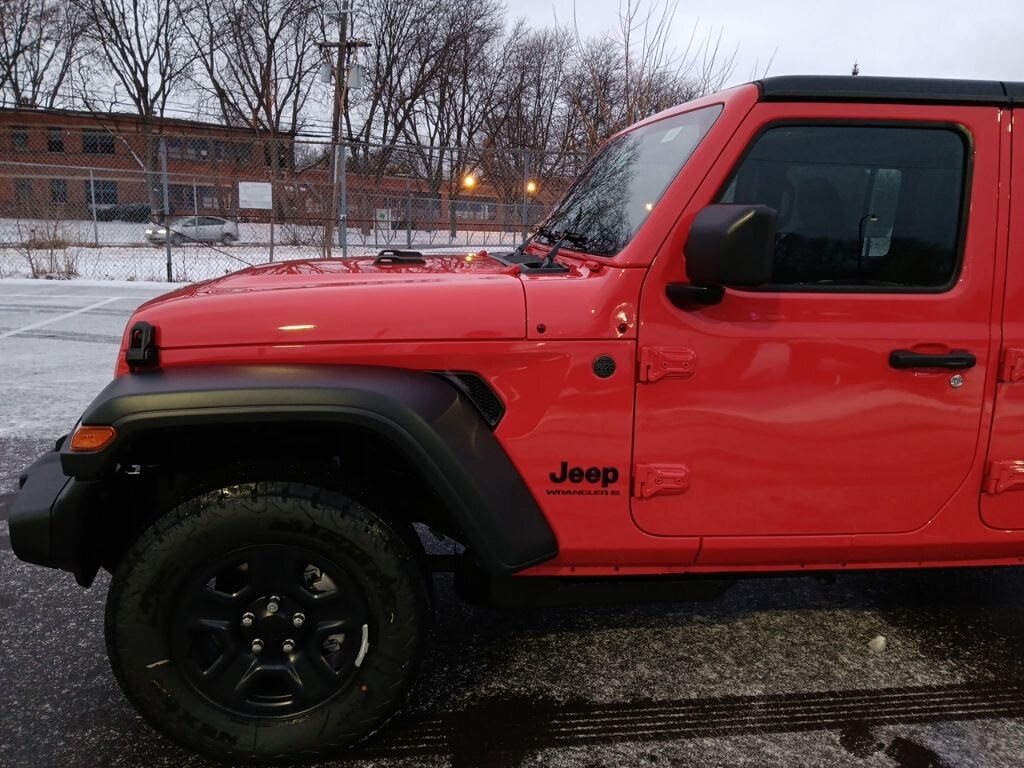 New 2026 Jeep Wrangler 4-DOOR SPORT Sport Utility