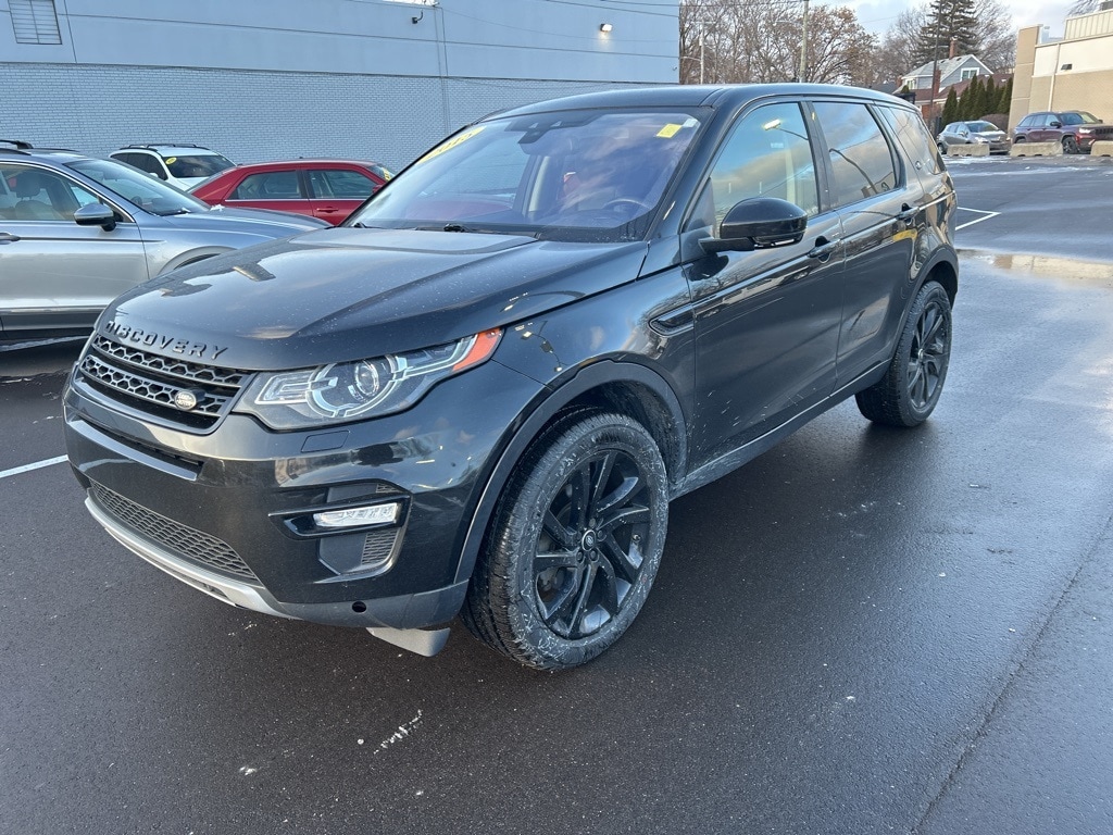 Used 2015 Land Rover Discovery Sport HSE SUV