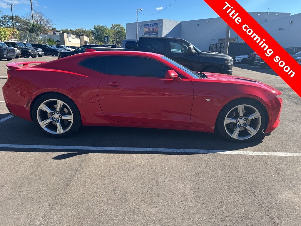 2017 Chevrolet Camaro SS photo 4