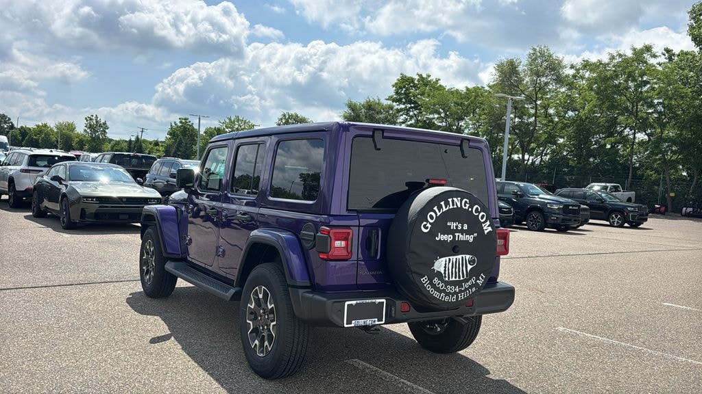 New 2026 Jeep Wrangler 4-DOOR SAHARA Sport Utility