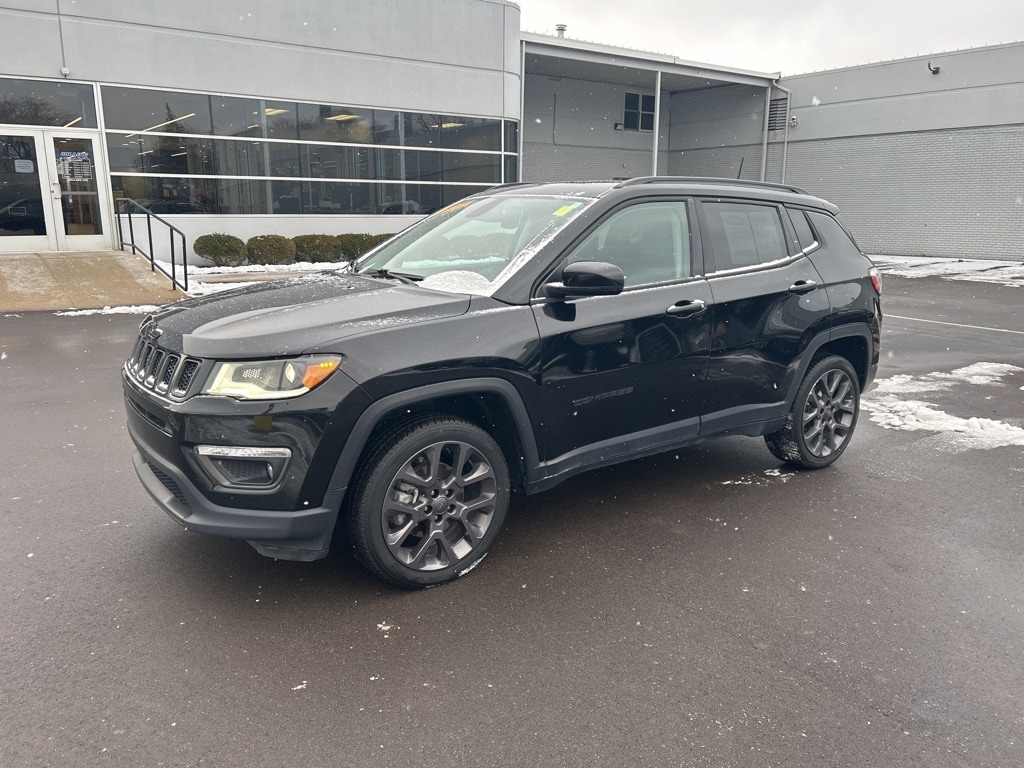 2019 Jeep Compass High Altitude