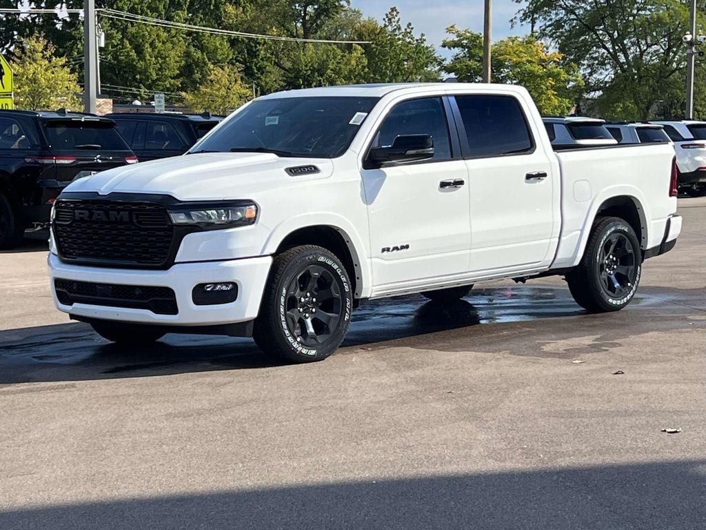 New 2026 Ram 1500 BIG HORN CREW CAB 4X4 5'7 BOX Pickup