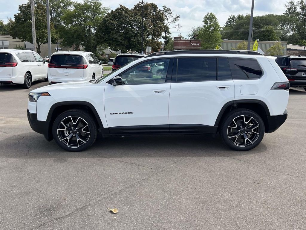 Used 2026 Jeep Cherokee Overland SUV