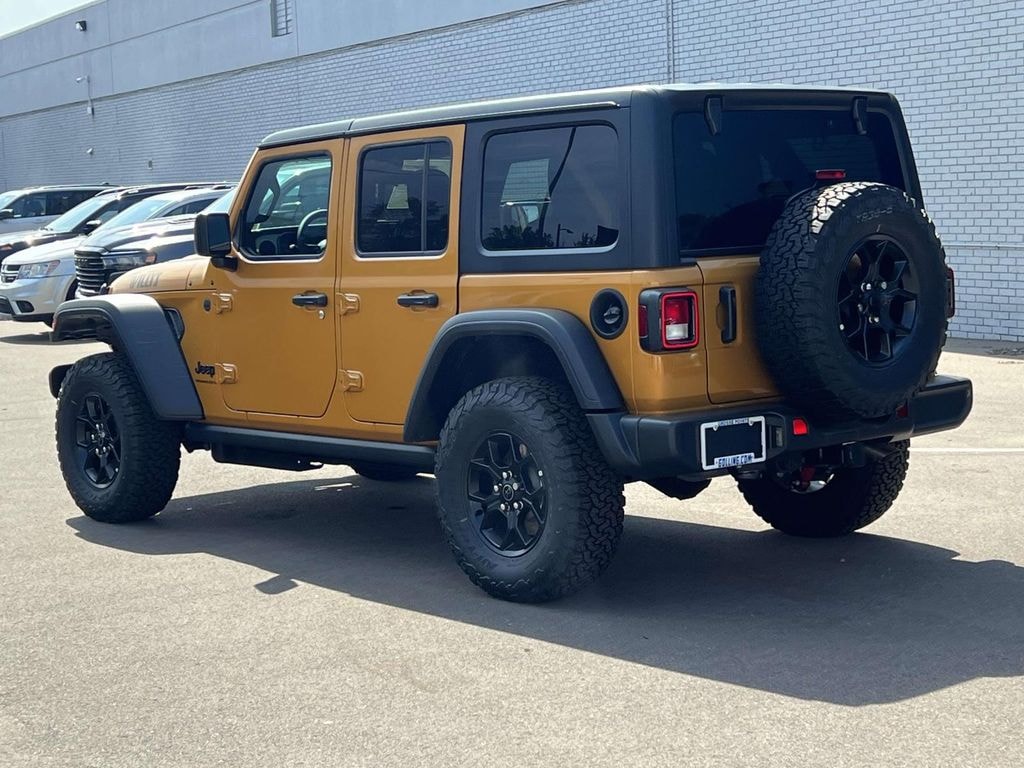 New 2026 Jeep Wrangler 4-DOOR WILLYS Sport Utility