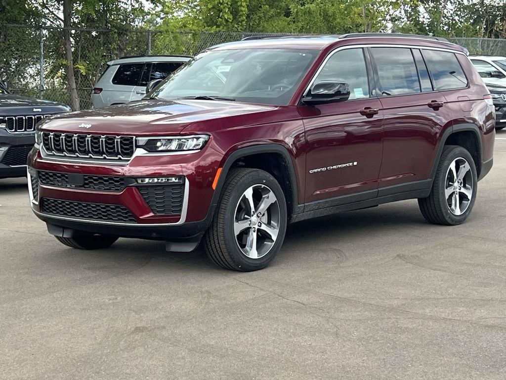 New 2026 Jeep Grand Cherokee L LIMITED 4X4 Sport Utility