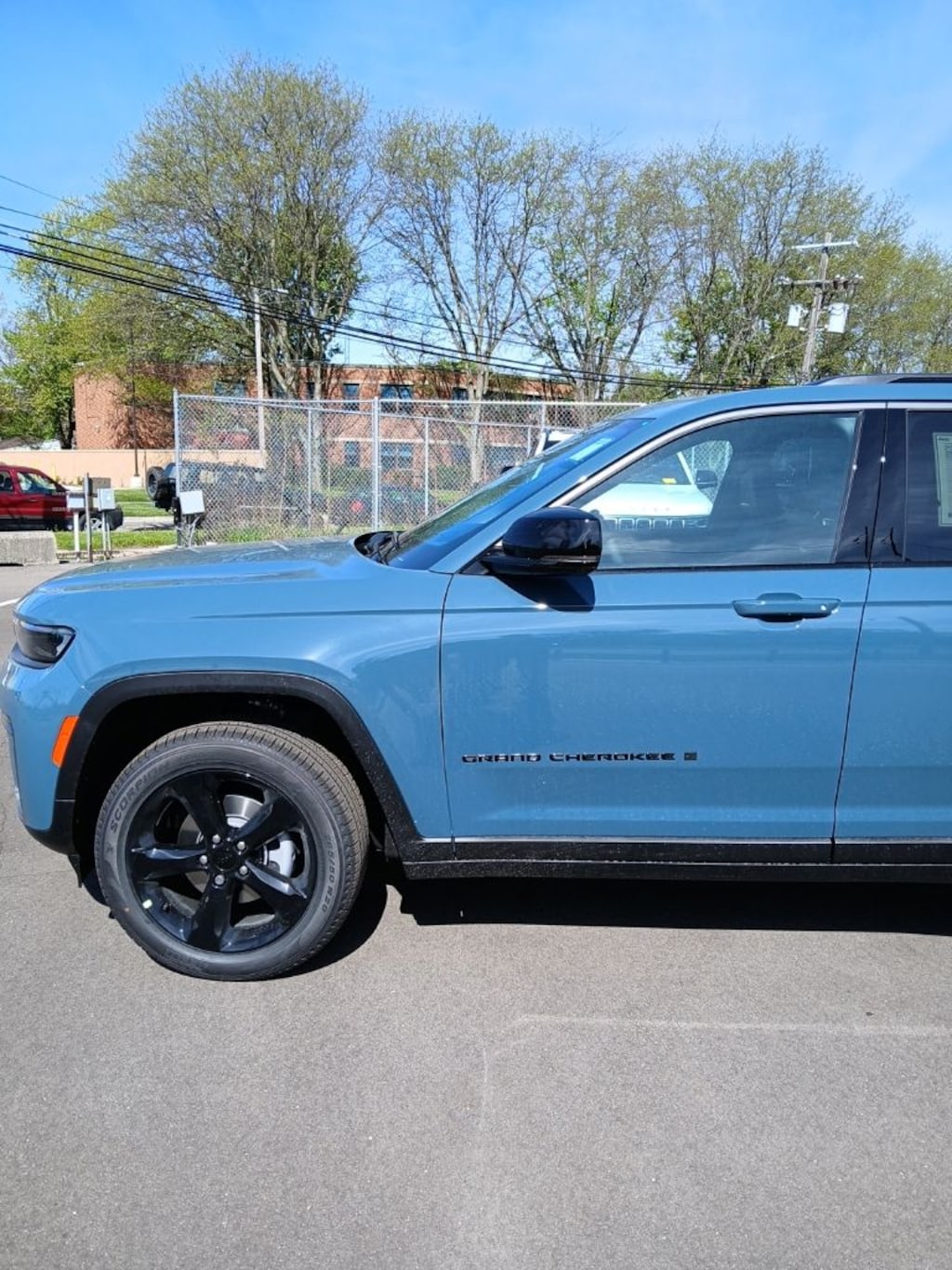 New 2026 Jeep Grand Cherokee LIMITED 4X4 Sport Utility