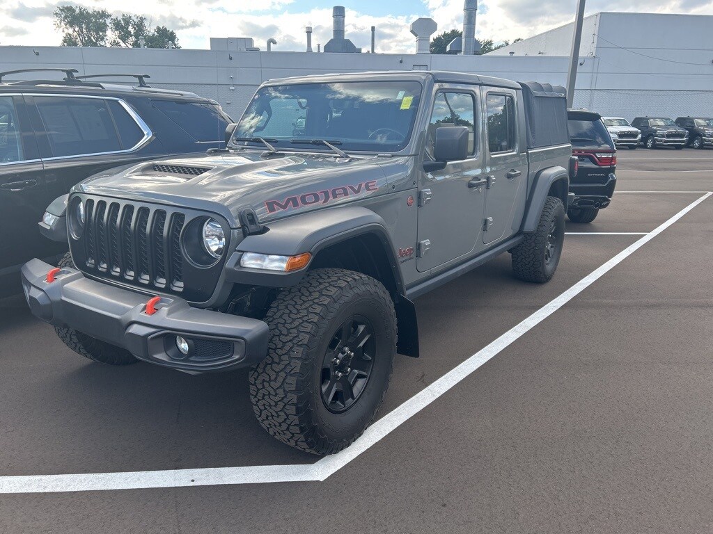 2022 Jeep Gladiator Mojave photo 3
