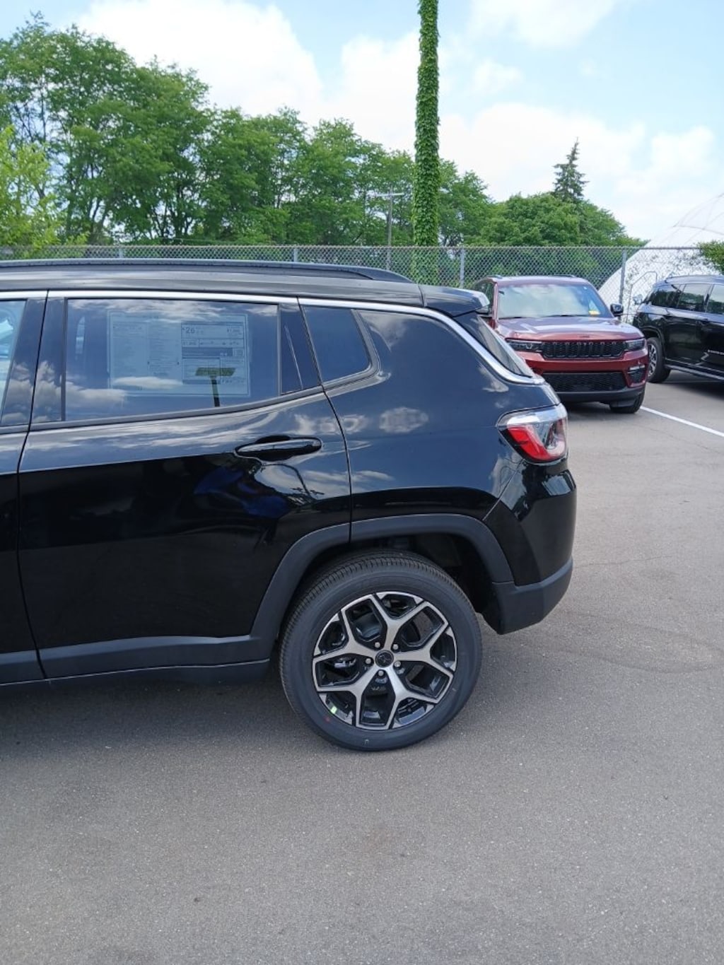 Used 2026 Jeep Compass Limited SUV