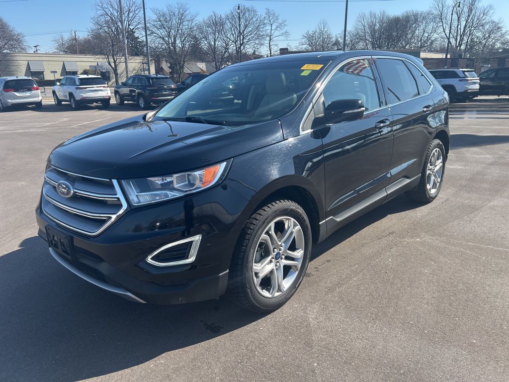 2018 Ford Edge Titanium