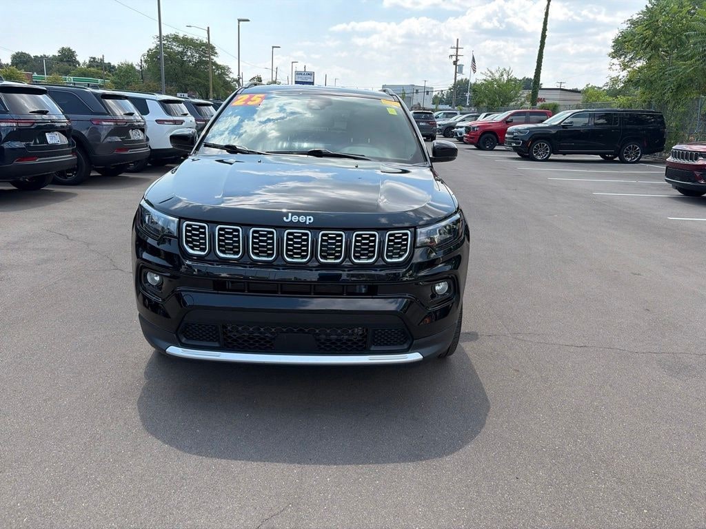 Certified 2025 Jeep Compass Limited SUV