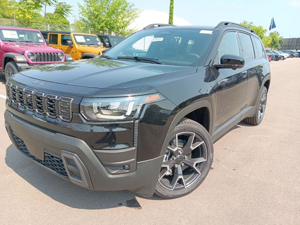 New 2026 Jeep Cherokee OVERLAND 4X4 Sport Utility