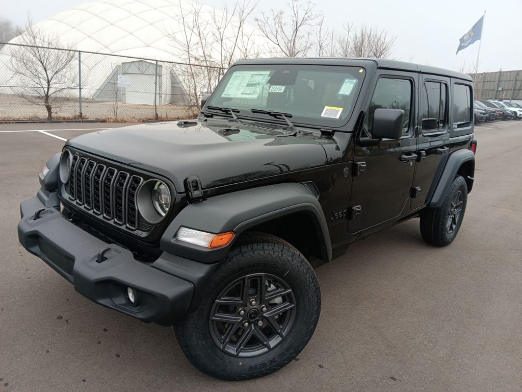 2026 Jeep Wrangler 4-Door