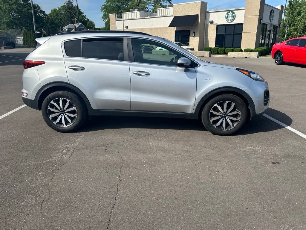 Used 2018 Kia Sportage EX SUV