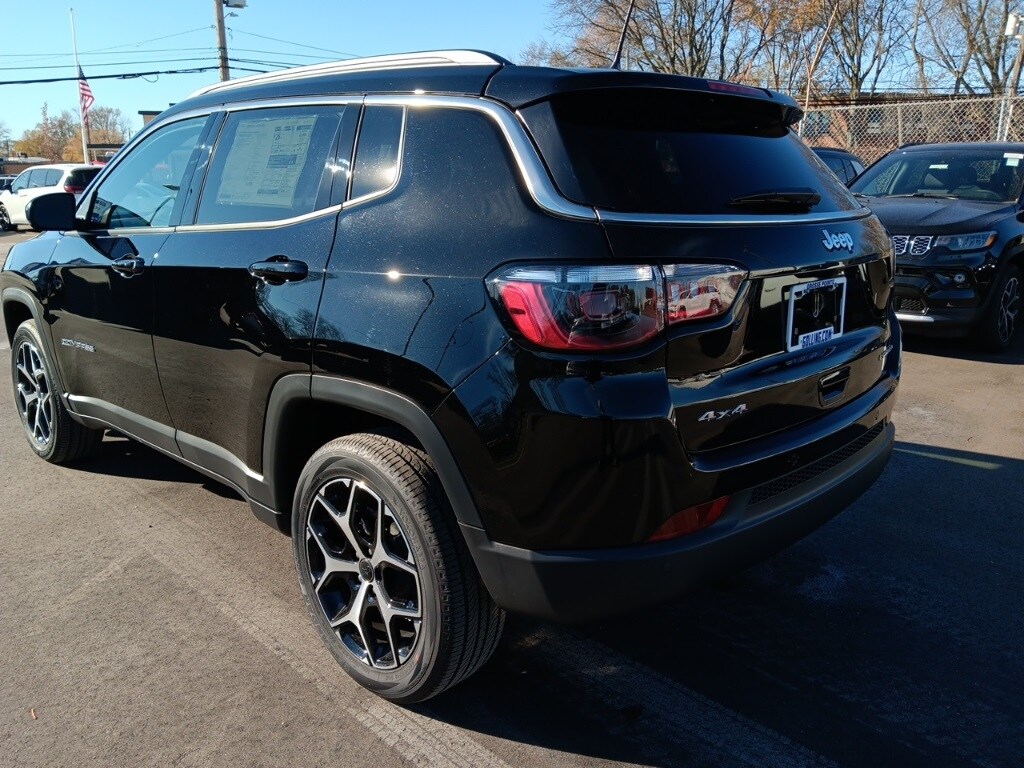 New 2026 Jeep Compass LIMITED 4X4 Sport Utility