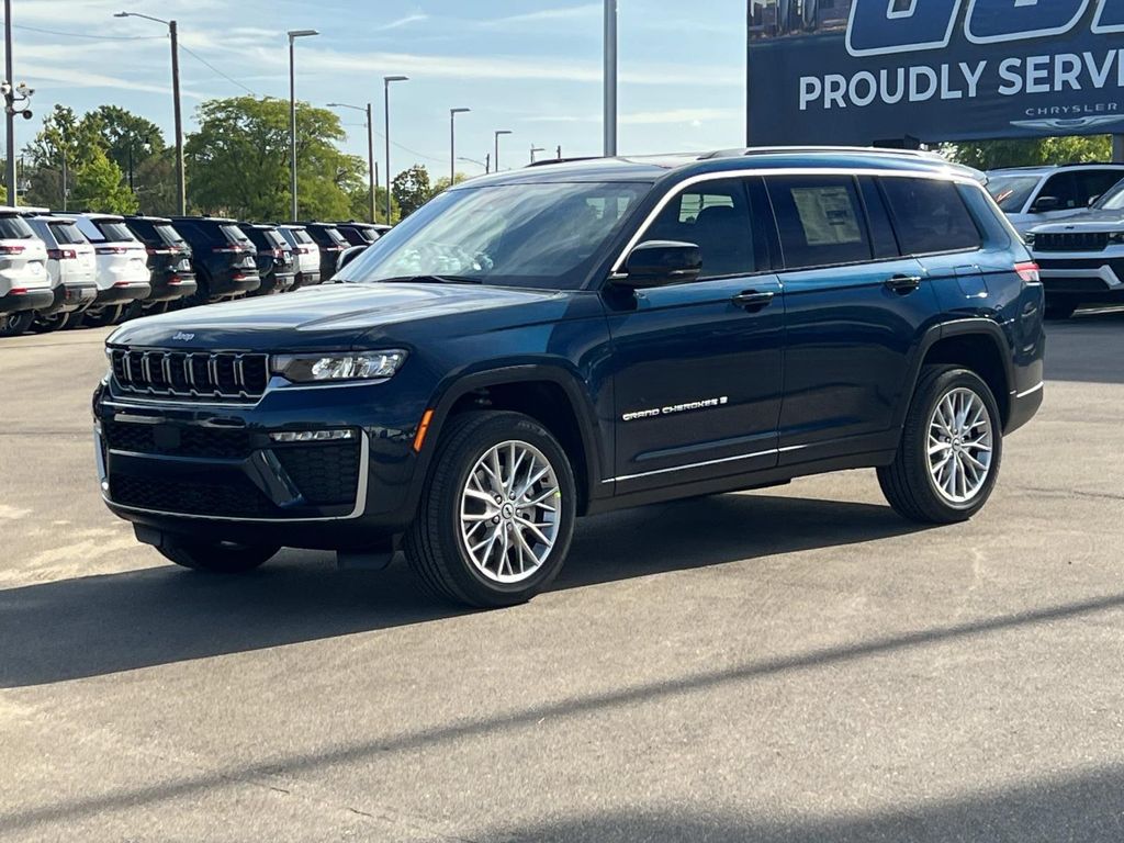 New 2027 Jeep Grand Cherokee L LIMITED 4X4 Sport Utility