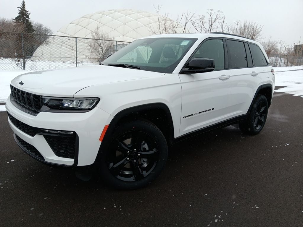 New 2026 Jeep Grand Cherokee LIMITED 4X4 Sport Utility