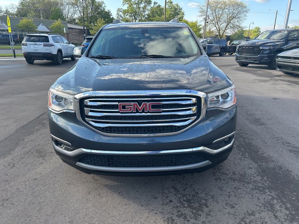 Used 2019 GMC Acadia SLT-1 with VIN 1GKKNMLS7KZ199405 for sale in Detroit, MI