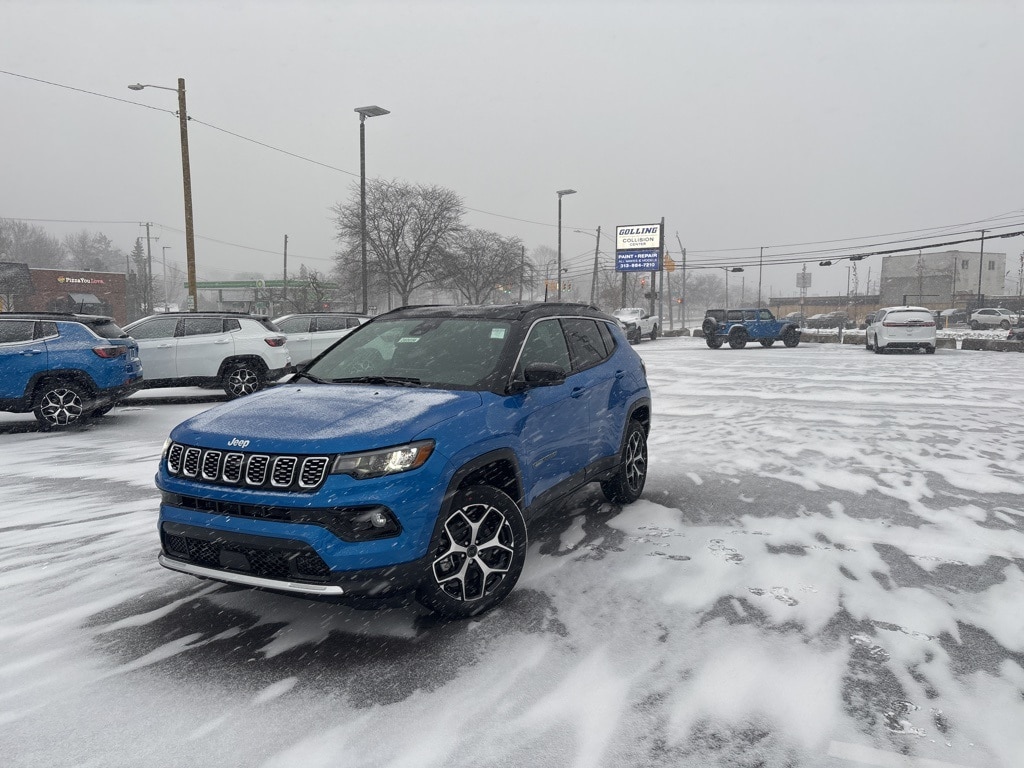 2026 Jeep Compass Limited's photo