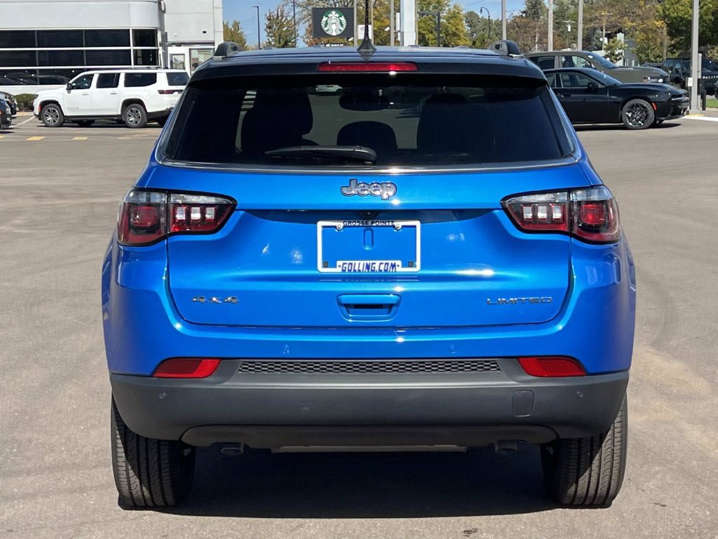 Used 2026 Jeep Compass Limited SUV