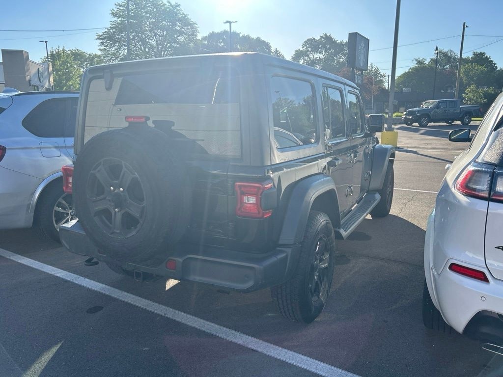 Used 2018 Jeep Wrangler Unlimited Sport S SUV