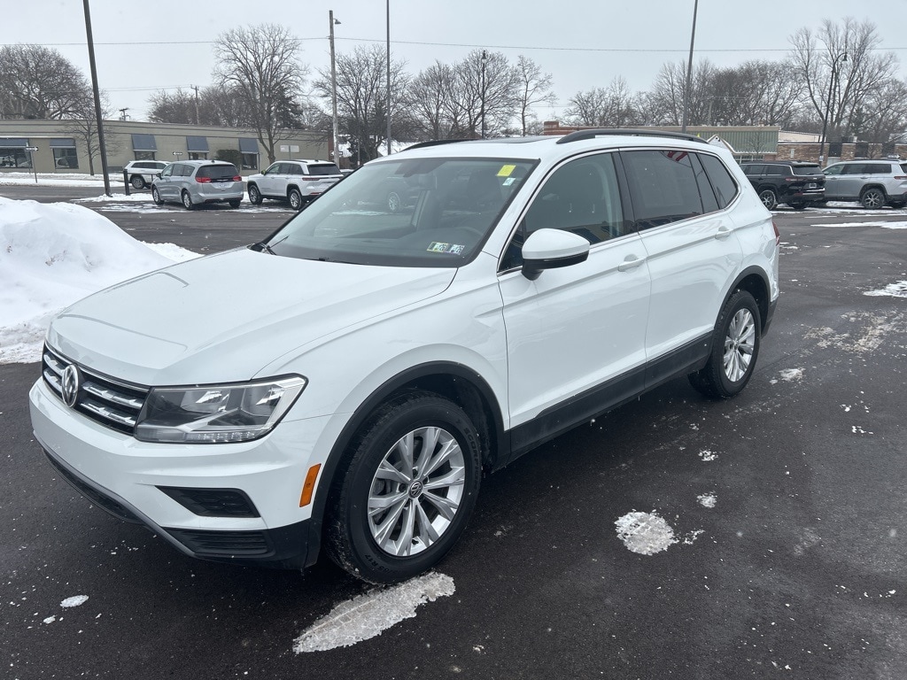 2018 Volkswagen Tiguan SE