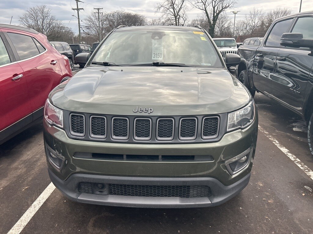 Used 2021 Jeep Compass 80th Special Edition SUV